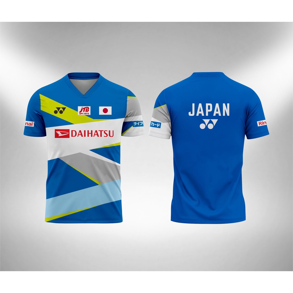 Jersey Printing Badminton Japan Sudirman Cup 2021 Jepang