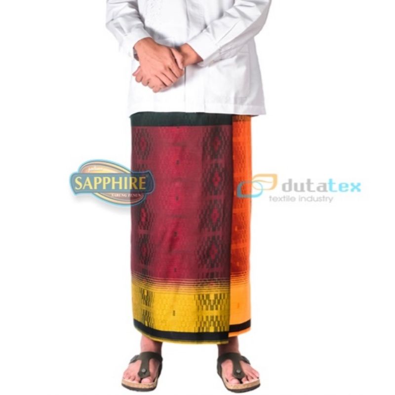 Sarung Sapphire Exclusive MAESTRO