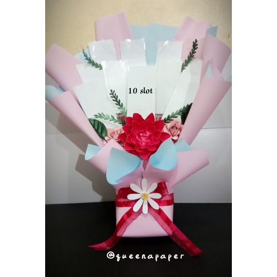 Buket Uang Kosong / Kerangka Buket Uang / money bouquet