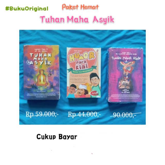 Tuhan maha Asyik