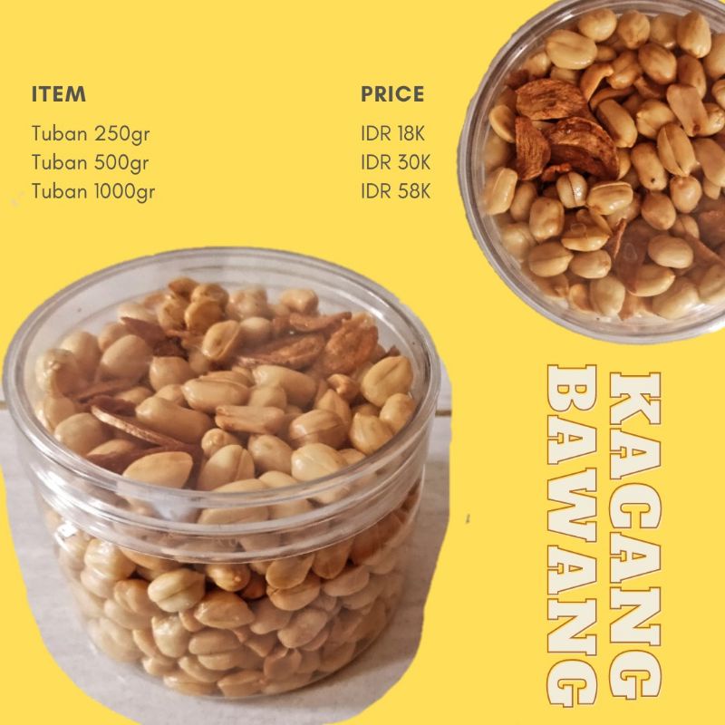 

Kacang Bawang