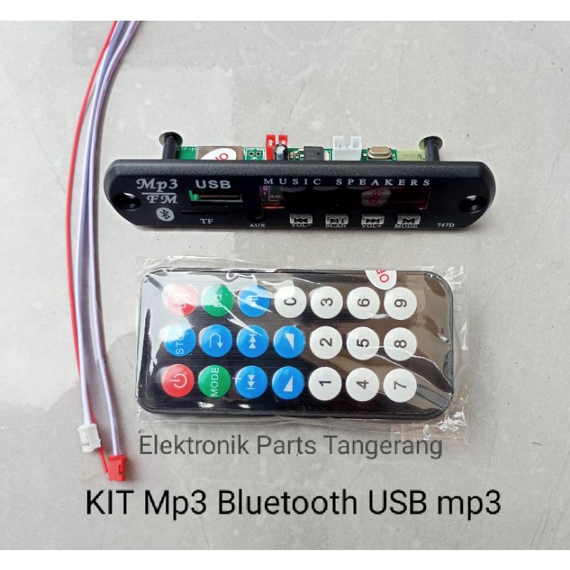 MODULE KIT MP3 BLUETOOTH USB MP3 MODUL MP3 BLUETOOTH MODUL MP3 USB MODULE KIT MP3 BLUETOOTH