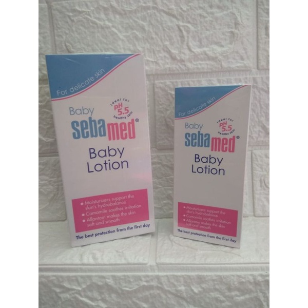 Baby Sebamed Baby Lotion 100 ml dan 200 ml