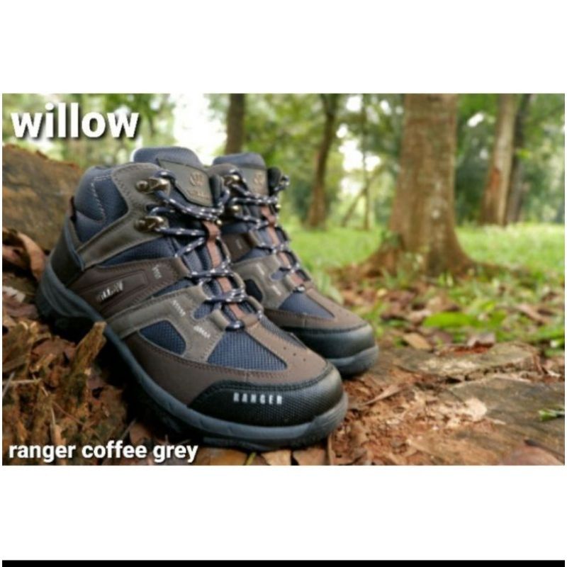 sepatu hacking /Gunung airprotec original/waterproof/willow/navara/COD/free waistbag