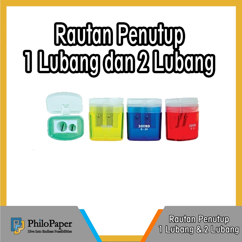 

ATK ~ Rautan Tabung Penutup 1 Lubang dan 2 Lubang