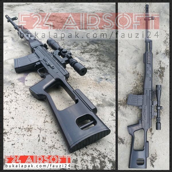 Tembakan Mainan Tiap Lebaran D Cobra Reborn Series Svd Mini M 806 Spring Gun Agegladi Youtube