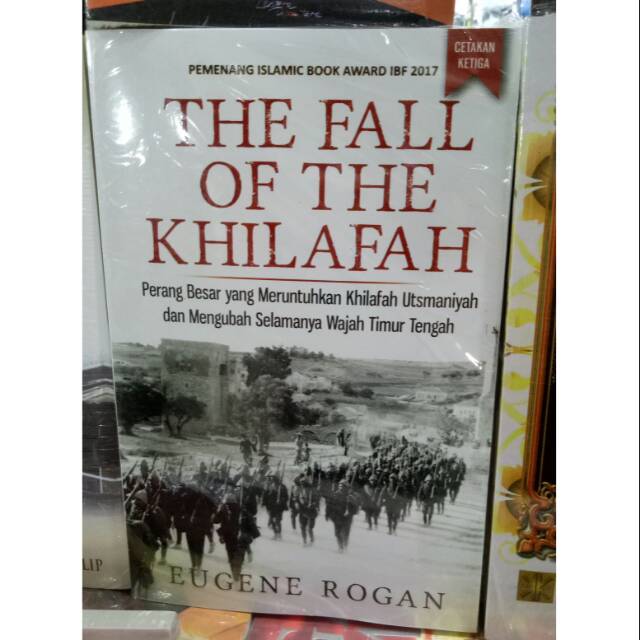 Promo buku the fall of the khilafah