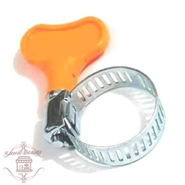 klem / cincin selang gas kuping 7/8 Hose Clamp with Handle [7/8 inch]