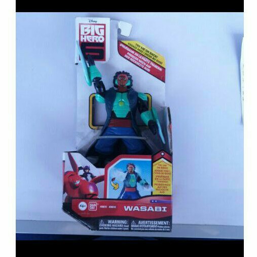 Disney Big Hero 6 Wasabi Bandai Original