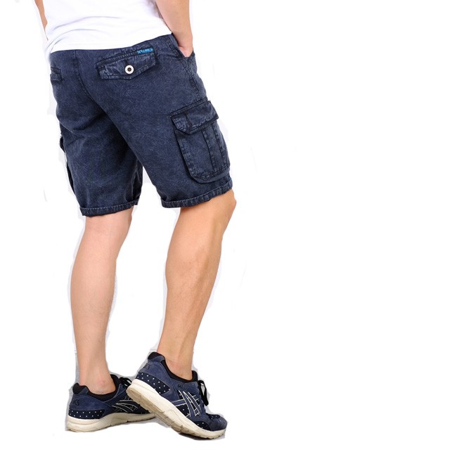 Brotherholicstore celana  pendek  cargo  pria khaky celana  