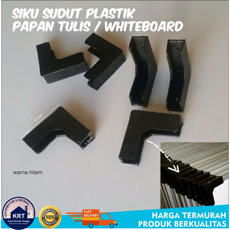 

Siku Papan Tulis 8mm Pelindung Siku Whiteboard Plastik Whiteboard Anak