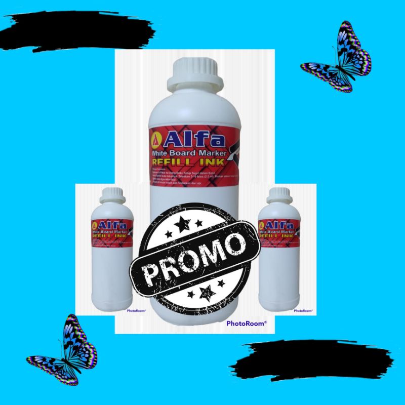 

Tinta spidol,Refill ink 1000ml/1liter,MURAH,berkualitas,mudah dihapus