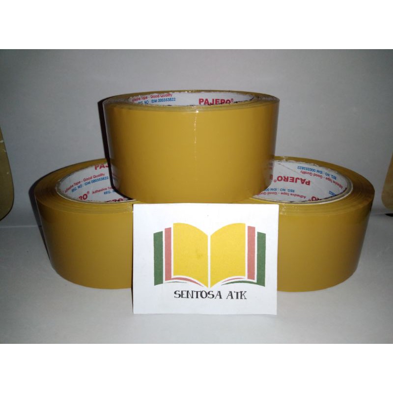 

Lakban coklat 2 in