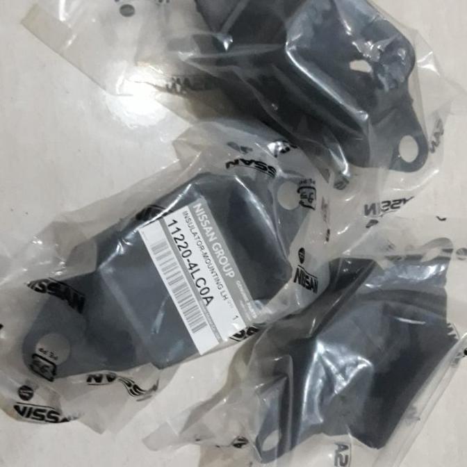 Sparepart Mobil Engine Mounting Kiri Nissan March Datsun Original New Produk Rekomendasi