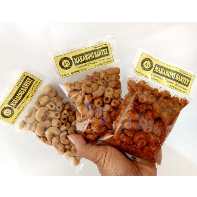 

Camilan, makanan, snack, MAKARONI Bantet/bantat -khas mojokerto