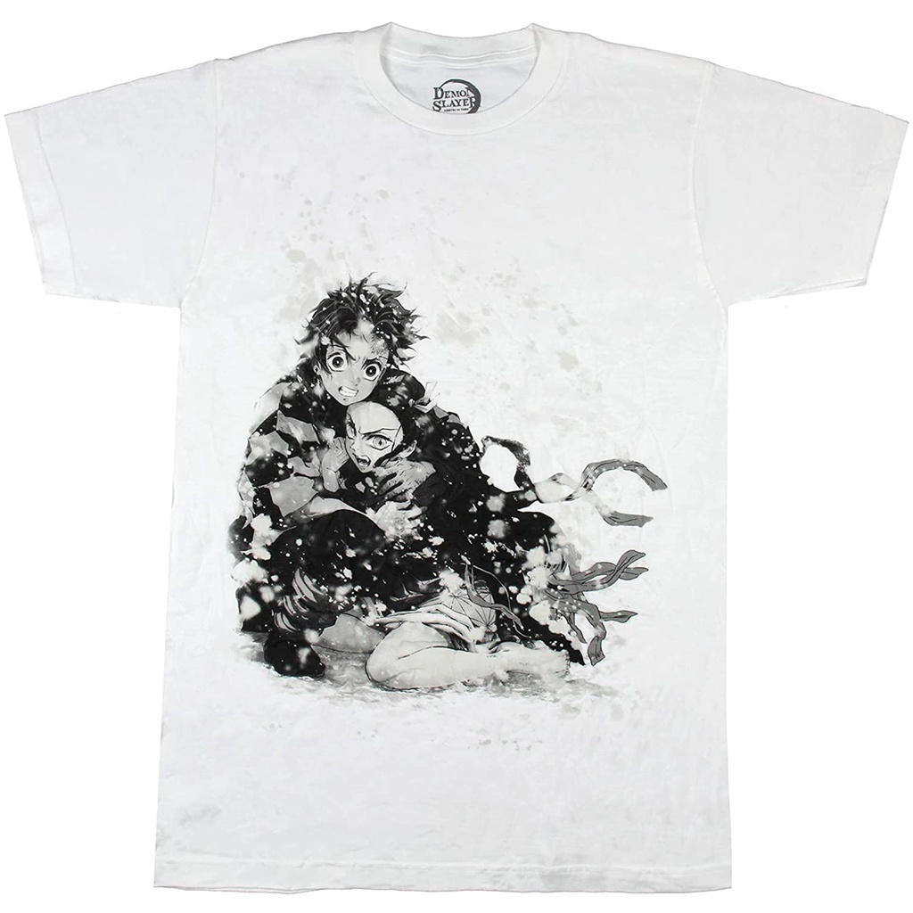 Kaos Anak Demon Slayer Men_s Tanjiro T-Shirt
