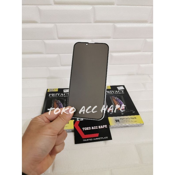 TEMPERED GLASS IPHONE 13 MINI/PRO/PRO MAX ANTI SPY MATTE/GLARE