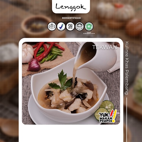 

Lenggok Pempek Tekwan 160 gr