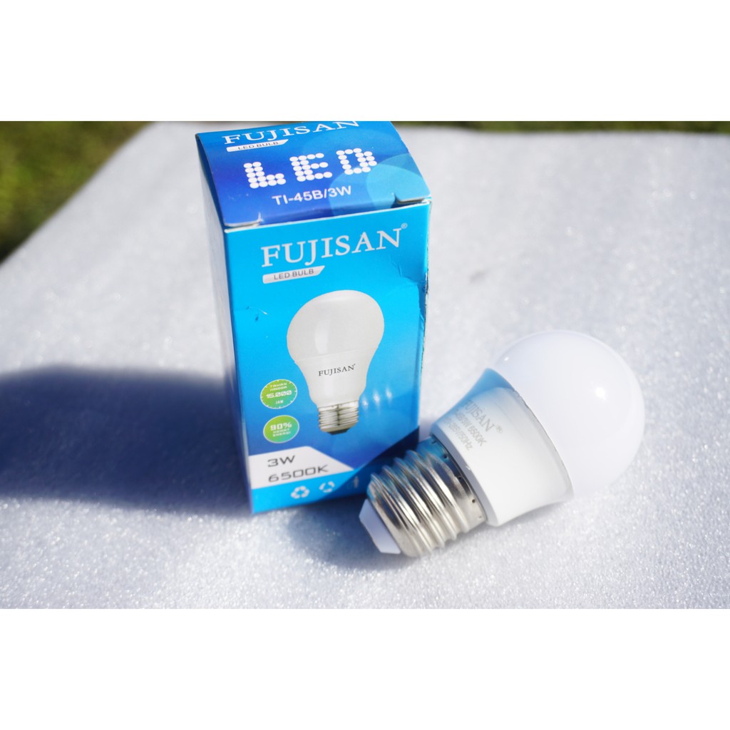 Lampu LED Bulb Murah Berkualitas 3 Watt FUJISAN