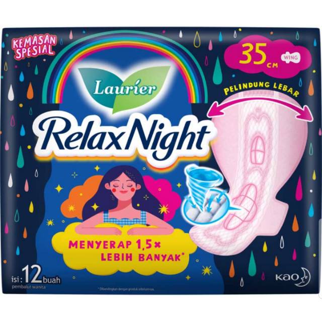 Laurier Relax Night 35 Cm