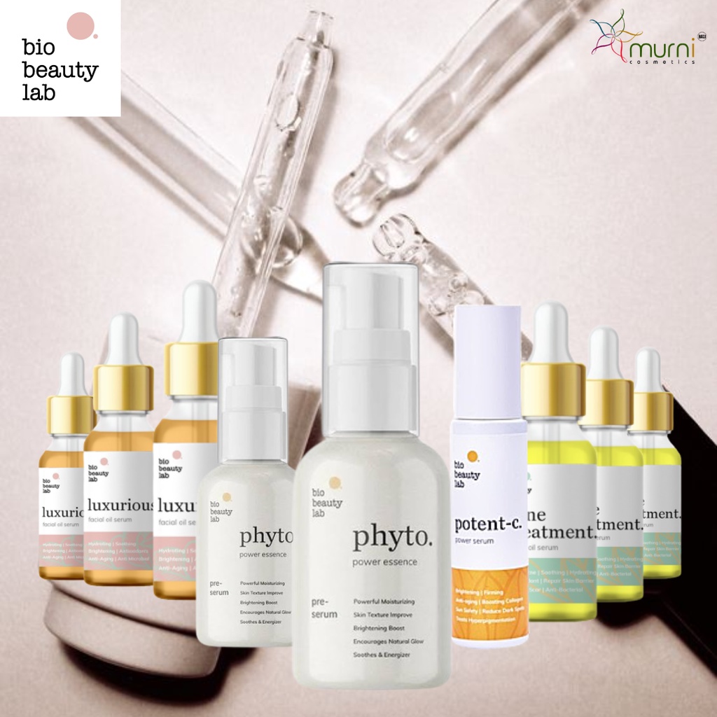 BIO BEAUTY LAB FACIAL OIL SERUM