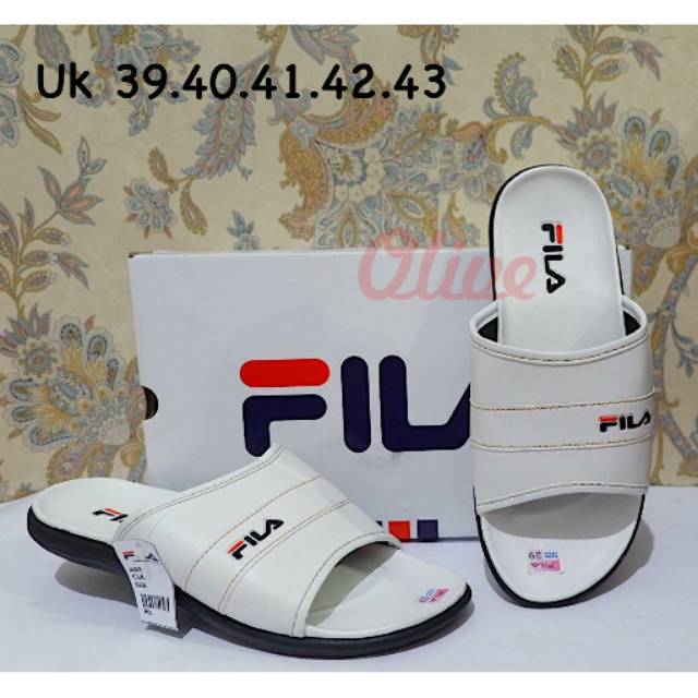 SANDAL FILA SLOP COWOK TERLARIS