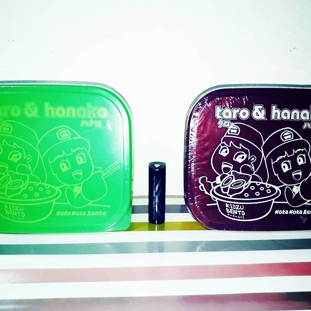 Kotak Makan Hokben Couple Langka Hoka Bento Kidzu Toys Meal Box Unik Lucu