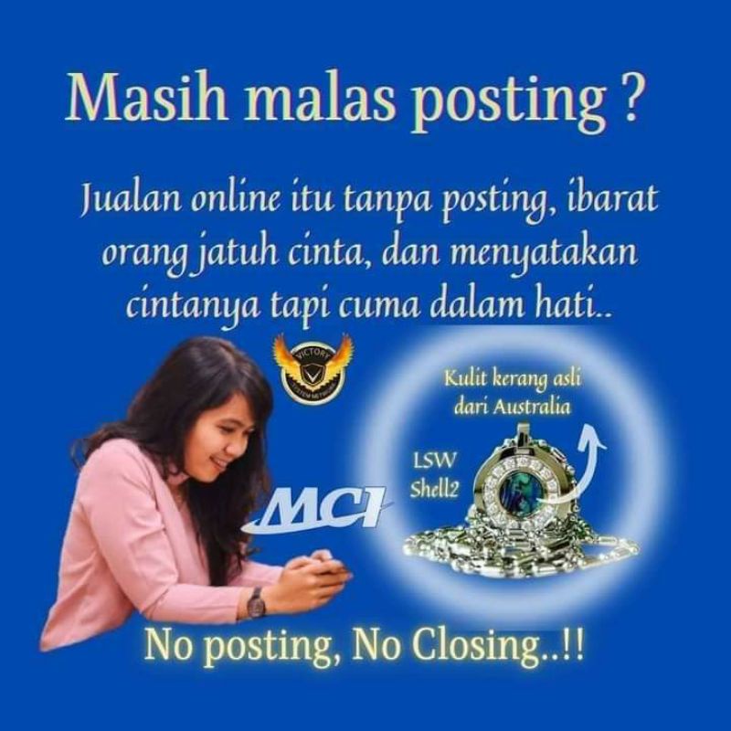 LSW2 SHELL KALUNG KESEHATAN MCI