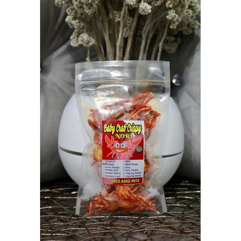 

baby crab crispy