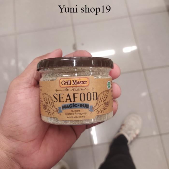 

jay's jays grill master seafood rub 60gr