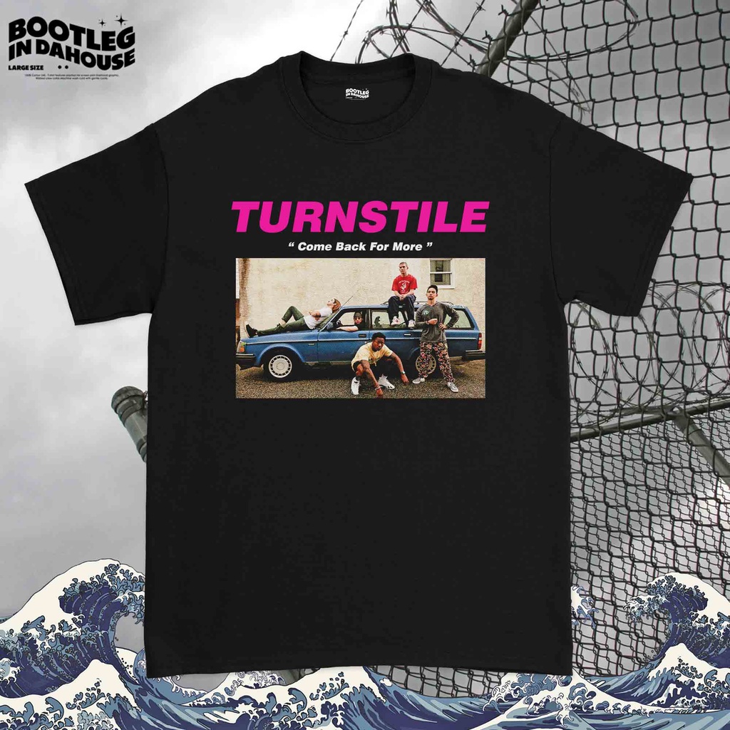 Kaos Band Turnstile | Baju Band Turnstile HC