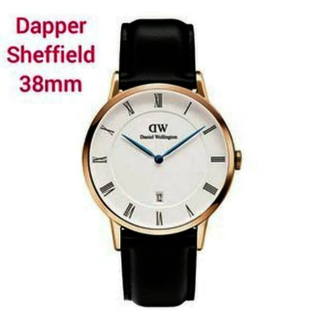 Jam tangan wanita analog Daniel wellington Dapper original 413