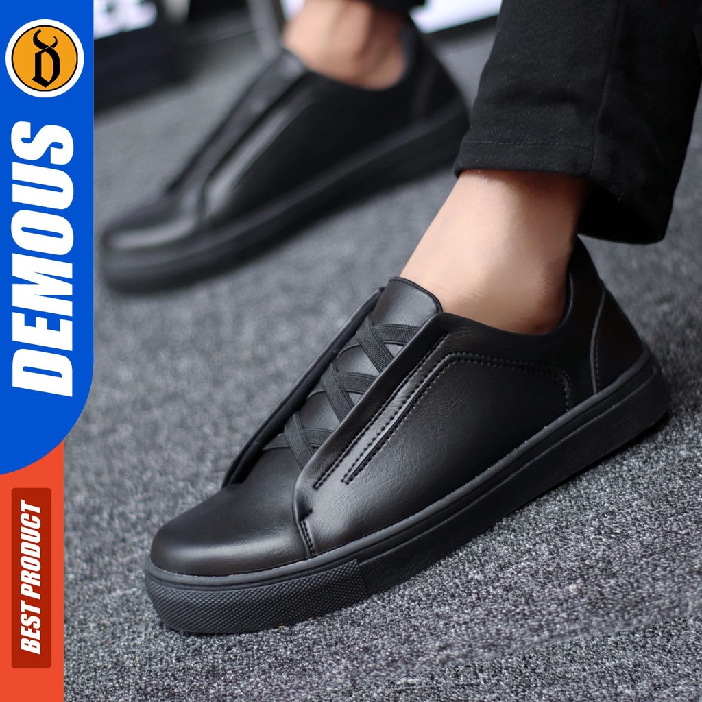 DEMOUS Rudeus - Sepatu Sneakers Pria Casual Terbaru