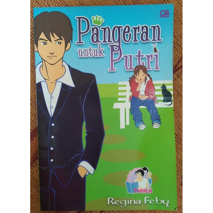 Pangeran untuk Putri - Regina Feby