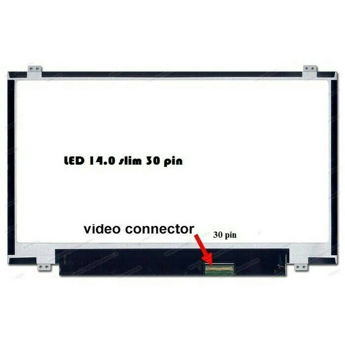 Led LCD Laptop Lenovo g40 Original