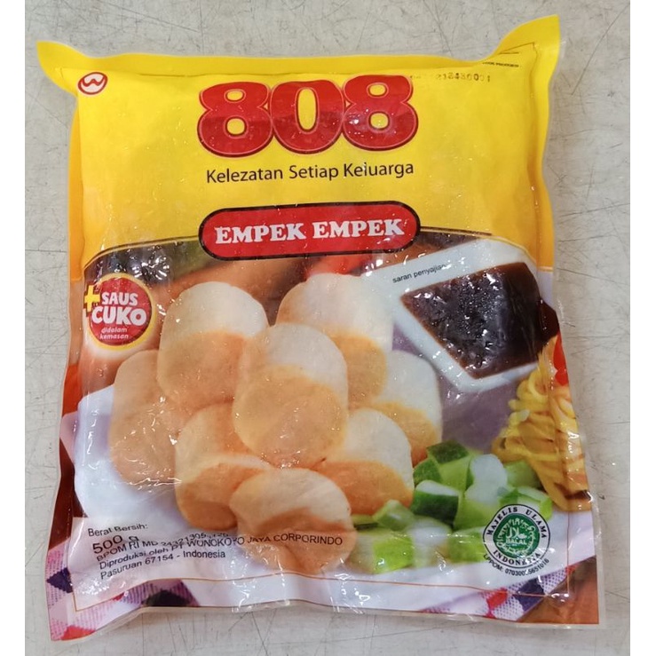 808 empek-empek 500gr