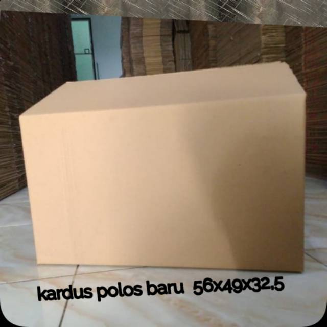 

Kardus Packing/kardus Baru Ukuran 56x49x32,5 cm