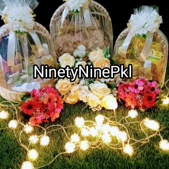 

BOX Hantaran Seserahan Keranjang Rotan Baby/ hantaran/ parcel 시
