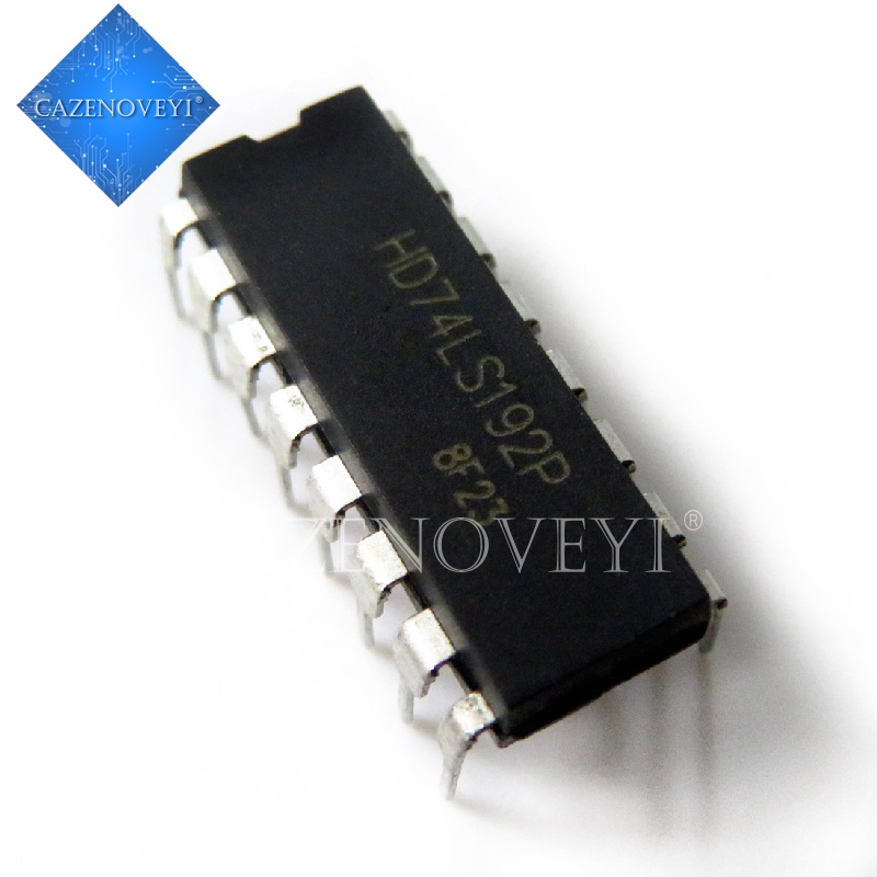 10pcs Ic Hd74Ls192P Sn74Ls192N 74ls192 Dip-16