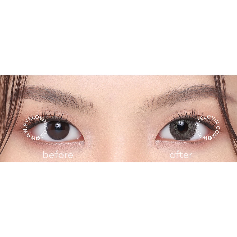 Eyelovin x VA Makeup Artist Softlens Mite Clair - Simi Brown