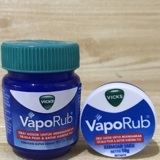 VICKS VAPORUB | Balsem Viks | Melegakan Pernafasan | Meredakan Pegal &amp; Sakit Kepala