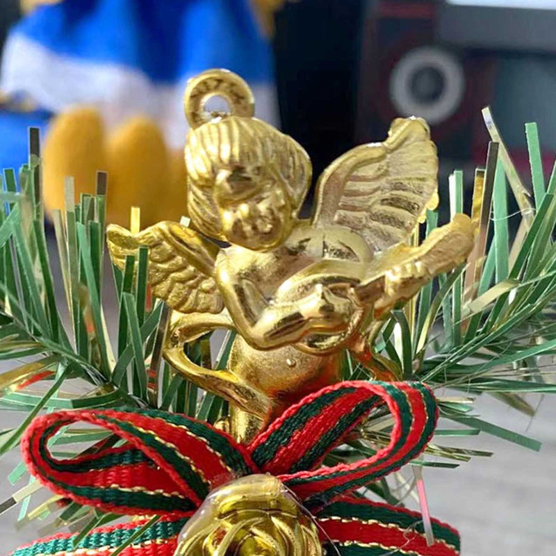 Ornamen Liontin Lonceng Gantung Untuk Dekorasi Pohon Natal