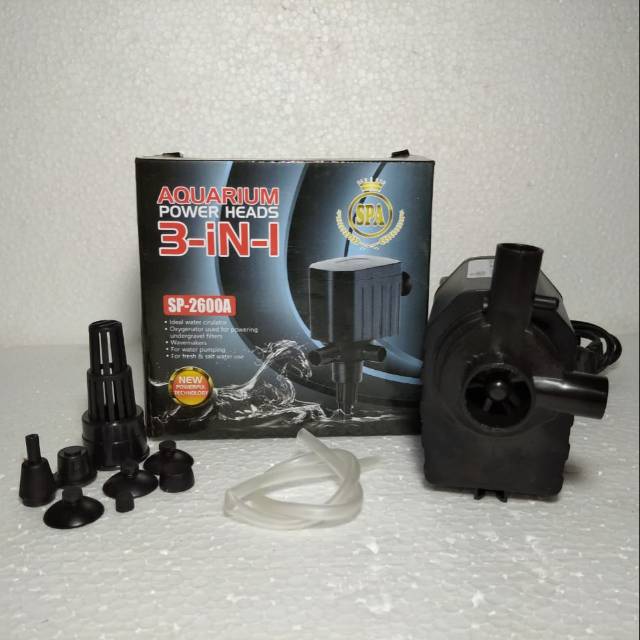 Pompa Air SPA SP-2600A Powerheads Power heads Aquarium Aquascape SP 2600 A