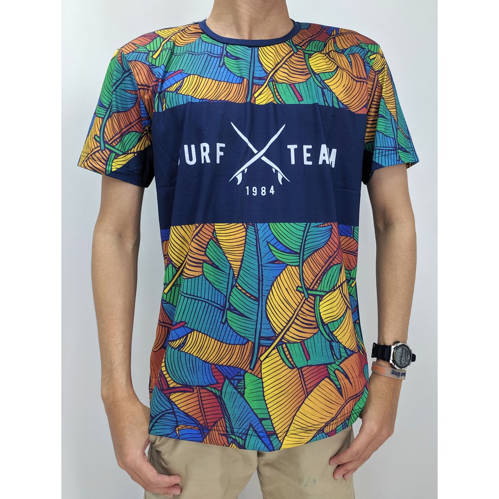 Kaos Pria  / T-Shirt - Baju Kaos Printing 3D A29 Import Bangkok SPOON