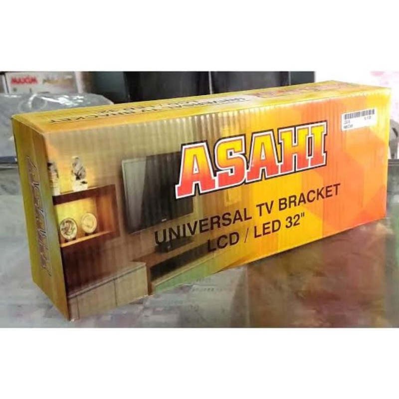 BRACKET TV ASAHI UNIVERSAL TV BRACKET LCD / LED 32 INCH