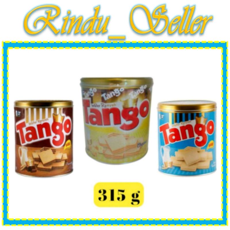 

Tango Wafer Kaleng - 1pcs (315gr)