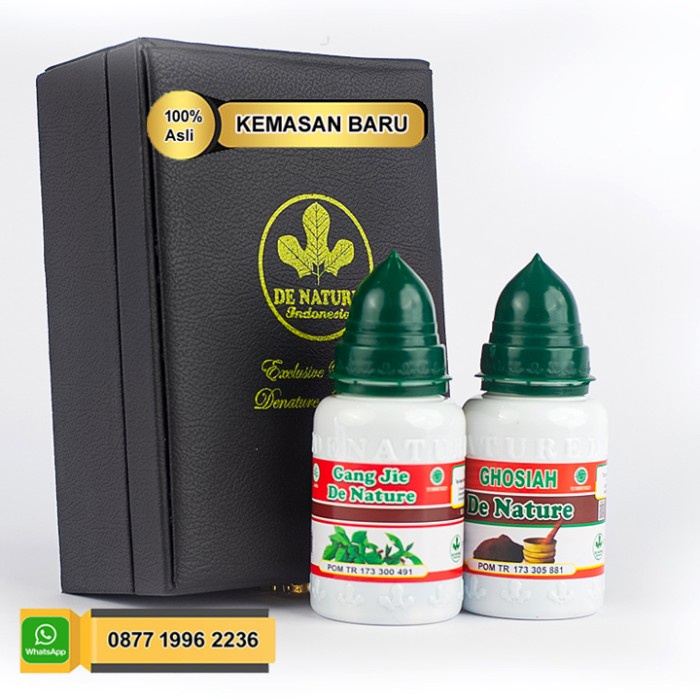 

OBAT SIPILIS-JAMU HERBAL GANGJIE GHOSIAH TERDAFTAR BPOM @50 kapsul