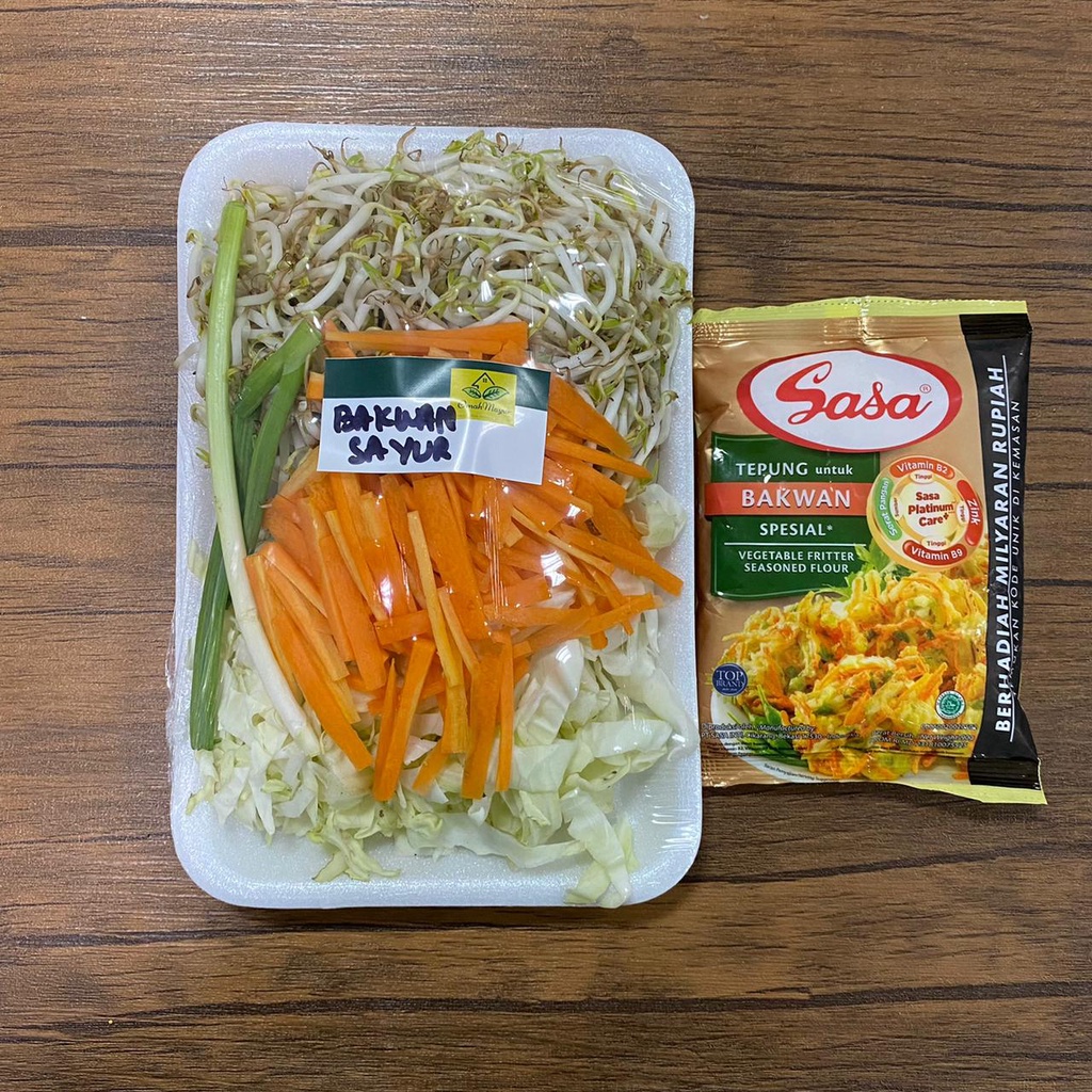 

BAKWAN SAYUR PACK