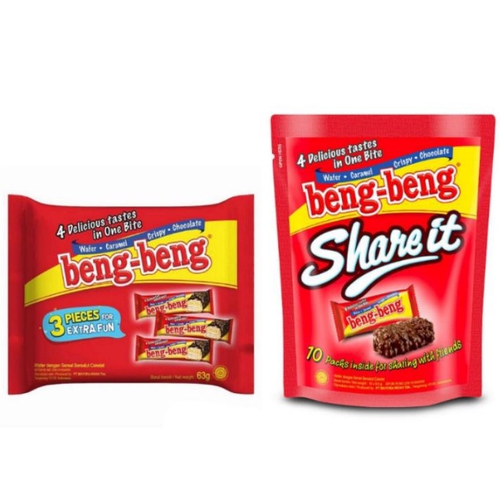 

BENG-BENG Original isi 3 / Share It Pouch isi 10