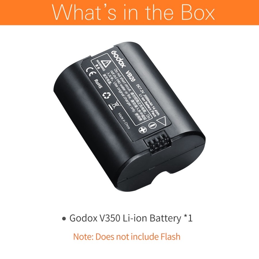 Godox VB20 Lithium-Ion Battery for V350S Flash